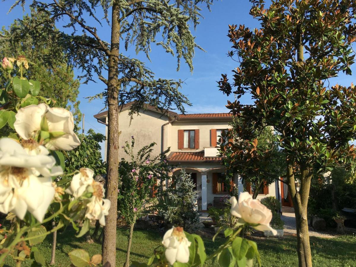Ca' Rosin Meolo - Camera Tra Relax E Privacy Exteriör bild